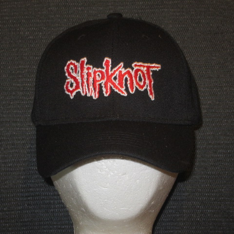 SLIPKNOT -Embroidered  Baseballll Cap -Adjustable Velcro Back - One Size Fits All